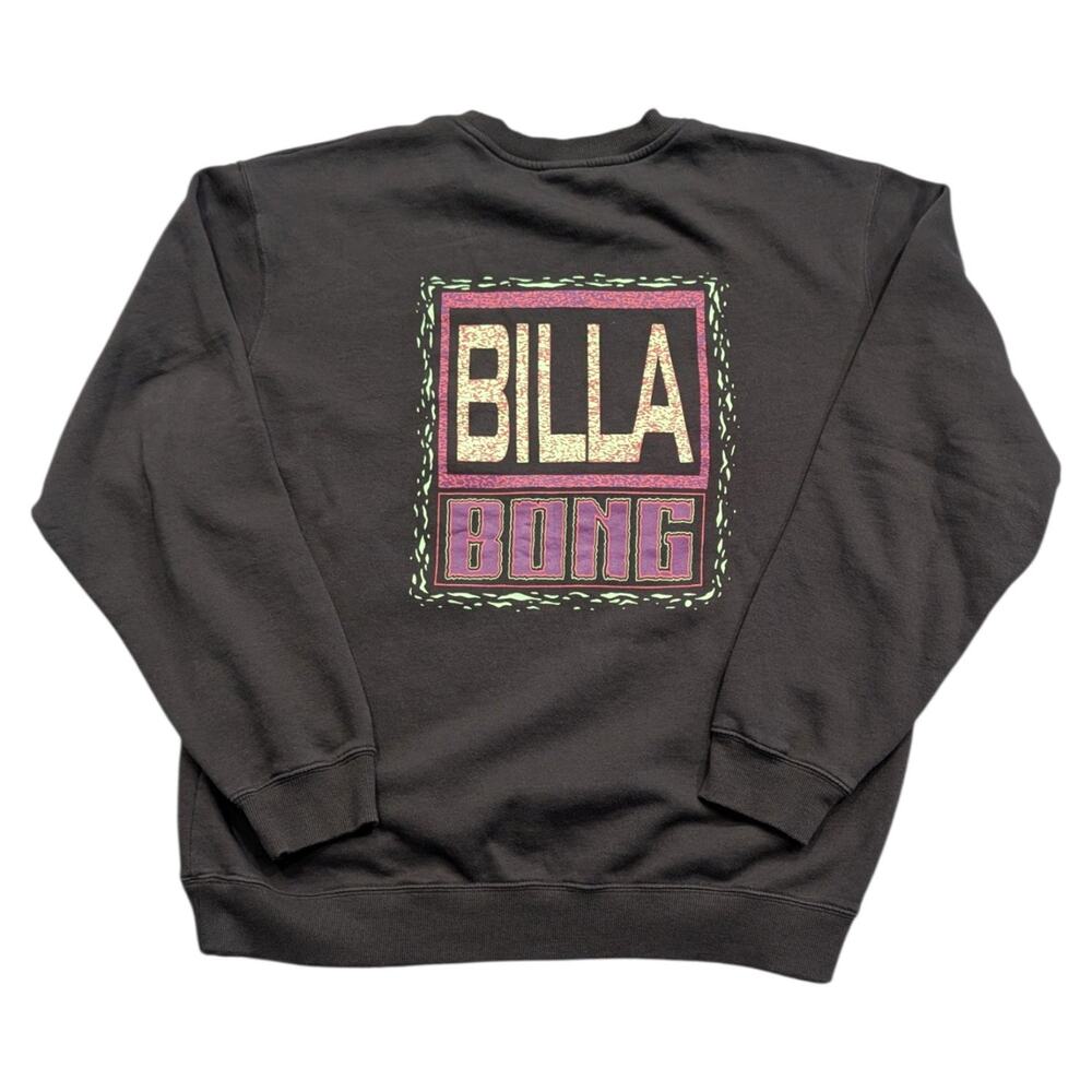 Billabong Soft Long Sleeve Crewneck Sweatshirt